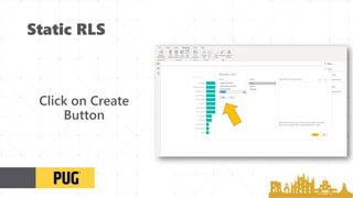 Power BI - Dynamic role level security | PDF