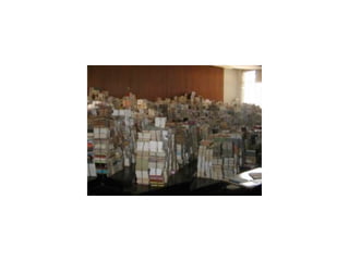 Saturday, October 20, 12

É ruim para adicionar bibliotecas.
O Ambiente de trabalho ﬁca sujo.
 