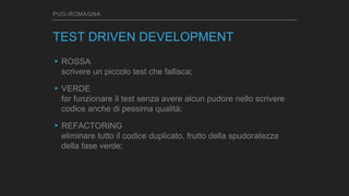 test driven development with phpunit | PPTX
