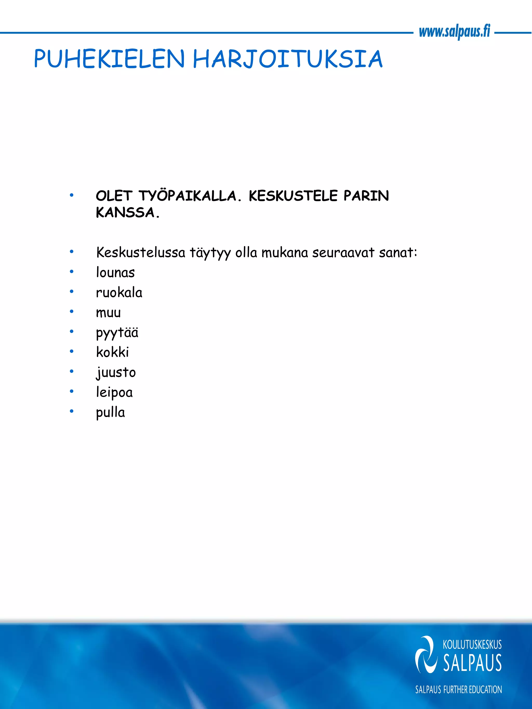 Puhekieli Rakenne Pdf Puhekieli Rakenne Pdf