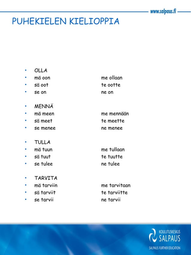 Puhekieli Rakenne Pdf Puhekieli Rakenne Pdf