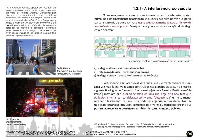 O Espaco Publico Na Cidade Contemporanea