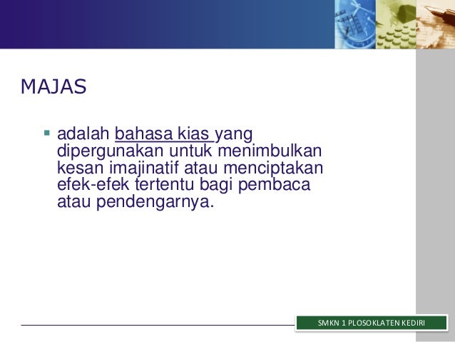 MATERI PELAJARAN BAHASA INDONESIA: PUISI