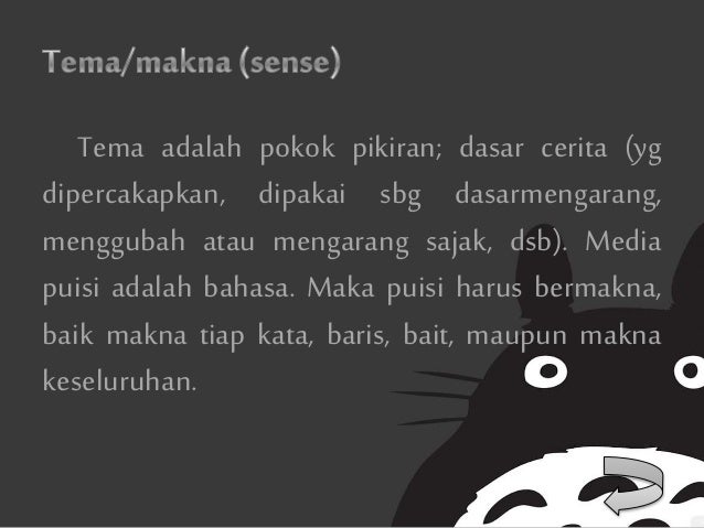 Puisi : Pengertian dan Contoh