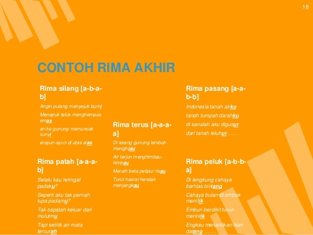 Get Contoh Puisi Rima Silang PNG - Contoh Puisi