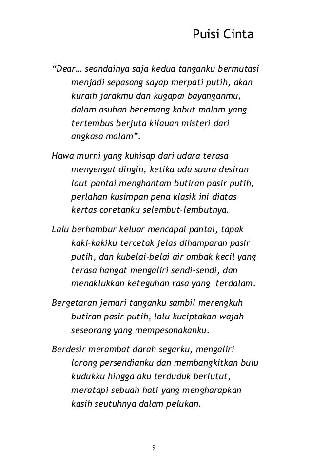 Free Gambar Puisi Cinta Terbaru by KataCinta.Co