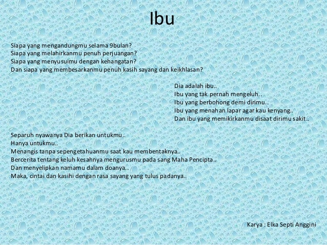 Slide Kumpulan Puisi Puisi