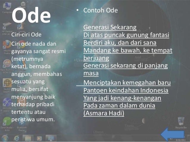 Contoh Puisi Ode Untuk Pahlawan - Simak Gambar Berikut