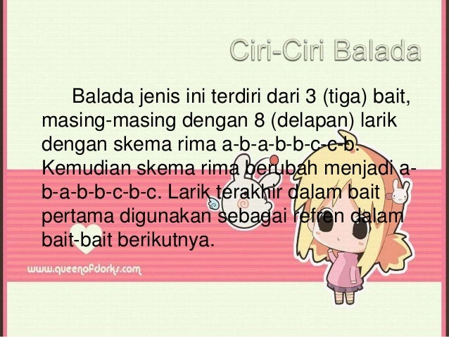 Materi bahasa indonesia Puisi baru Materi bahasa indonesia Puisi baru