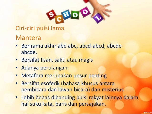 Puisi by abu ja'far