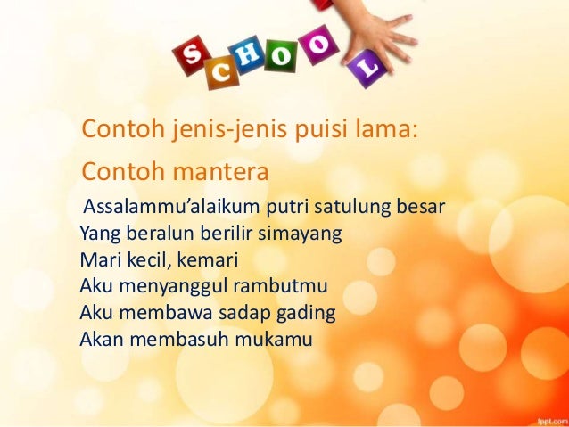 Puisi by abu ja'far
