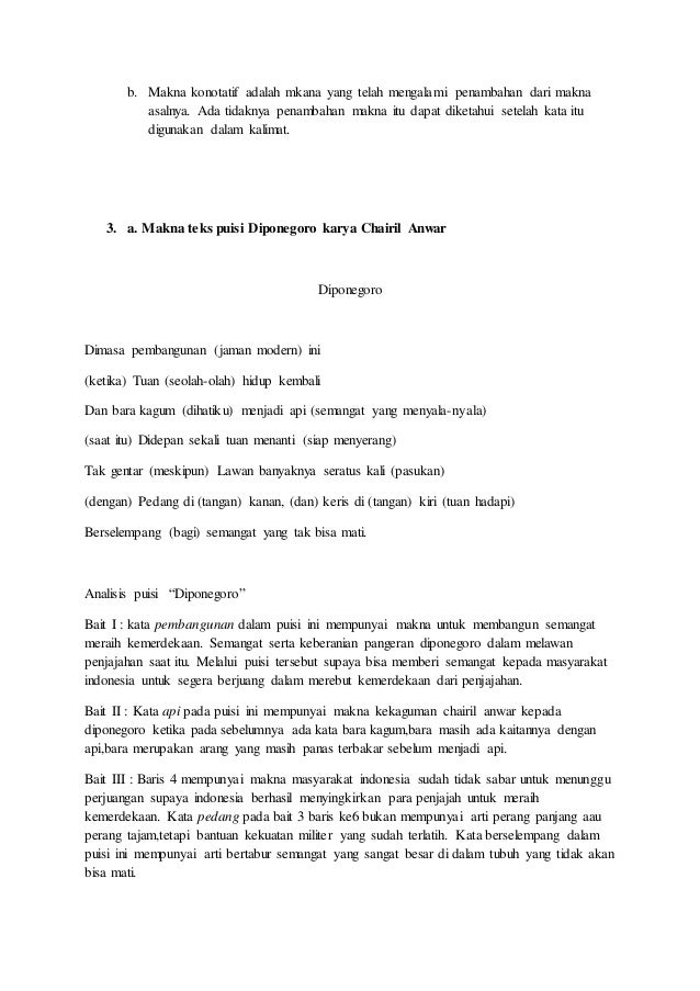 Unduh Gratis Gambar Puisi Chairil Anwar Dan Amir Hamzah Terbaru by Cikimm.com