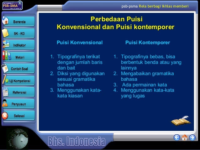 Puisi kontemporer