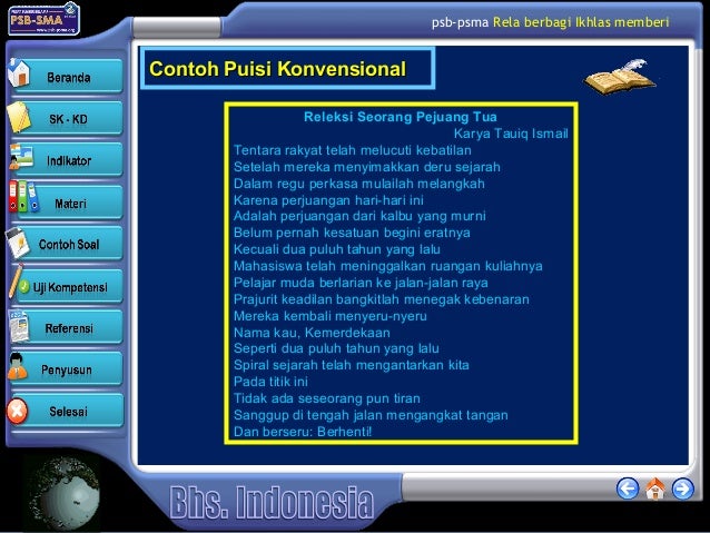 Puisi kontemporer