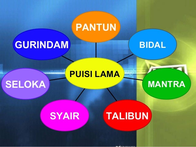 Puisi lama