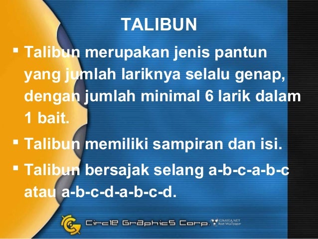 Puisi lama