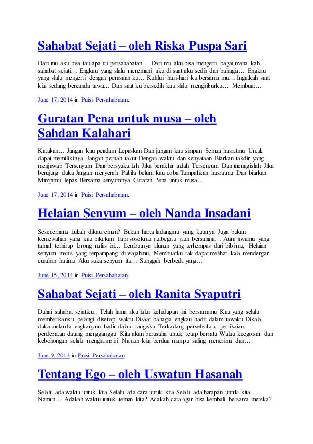 Gratis Download Gambar Made By Counterpoint Magazine Puisi Persahabatan Yang Sedih Terbaru by Cikimm