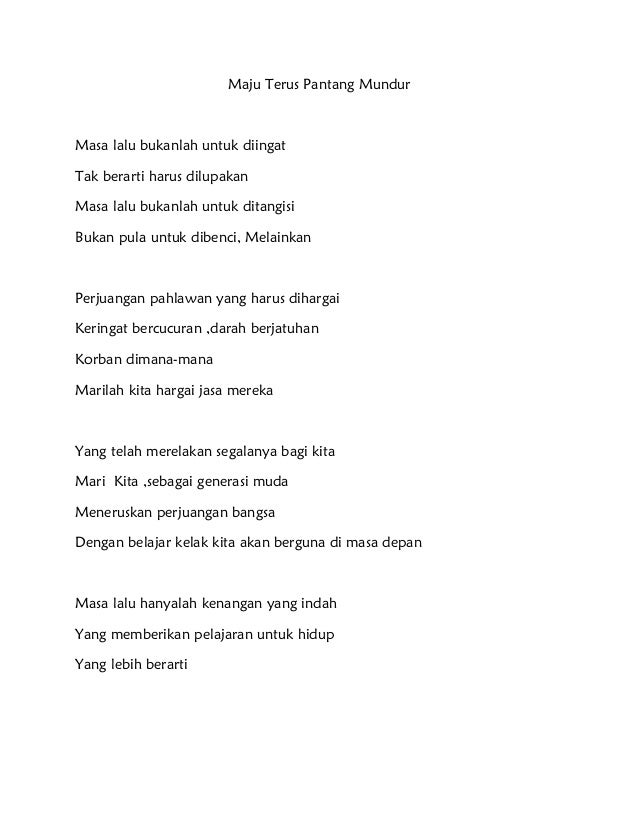 Puisi Ppkn