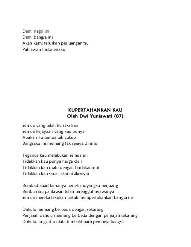 Puisi Negeriku Menangis 1001 Kumpulan Puisi Terbaik