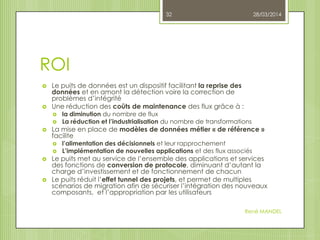 Principe du Puits de données pour un SI simple, agile, anticipant les ...