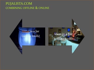 PUJALISTA.COMcombining offline & online 