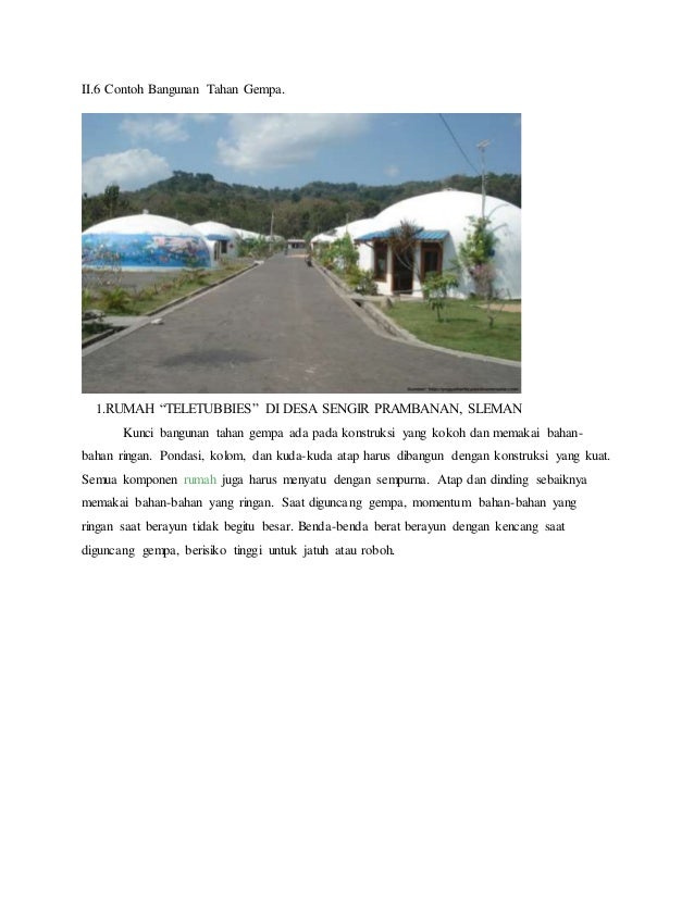 Bangunan Tahan Gempa