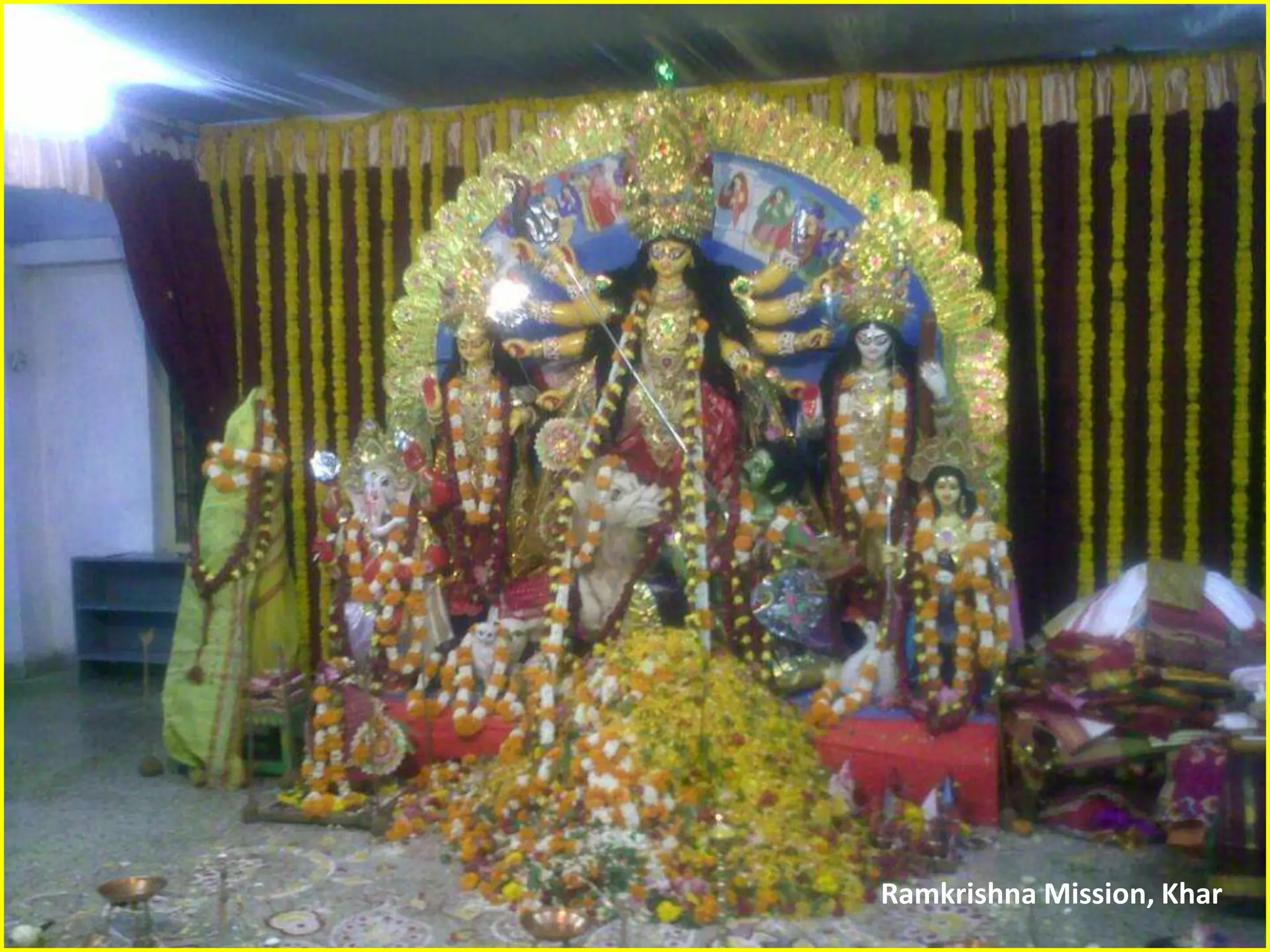 Ramkrishna Mission, Khar