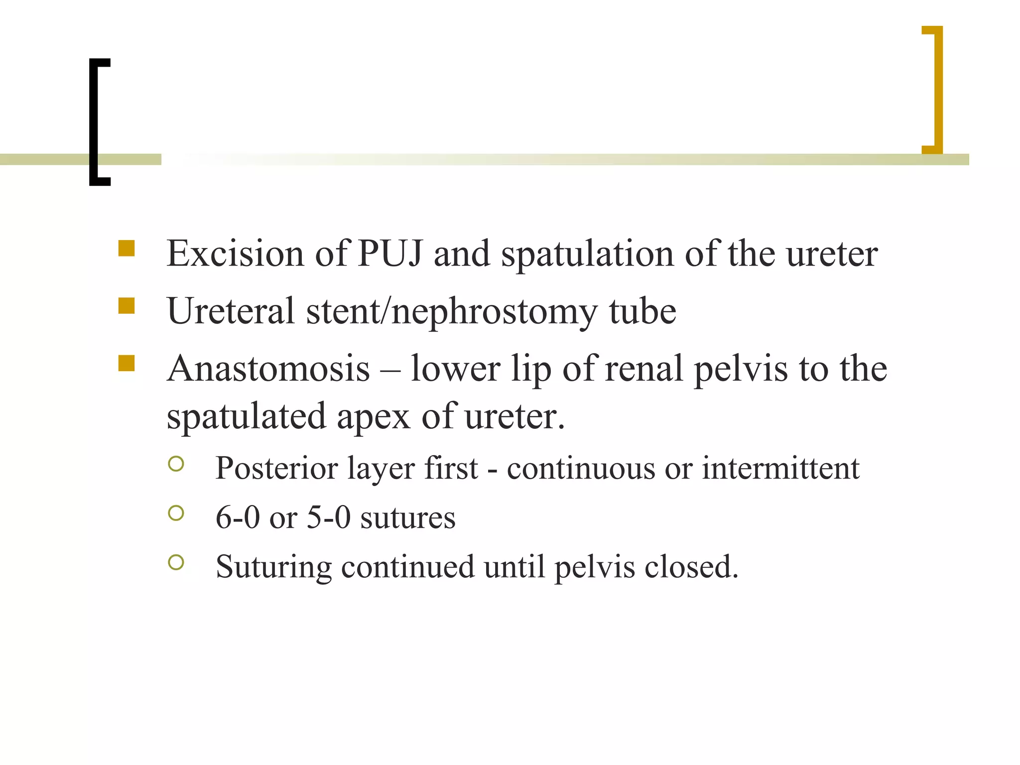 Puj obstruction | PPT