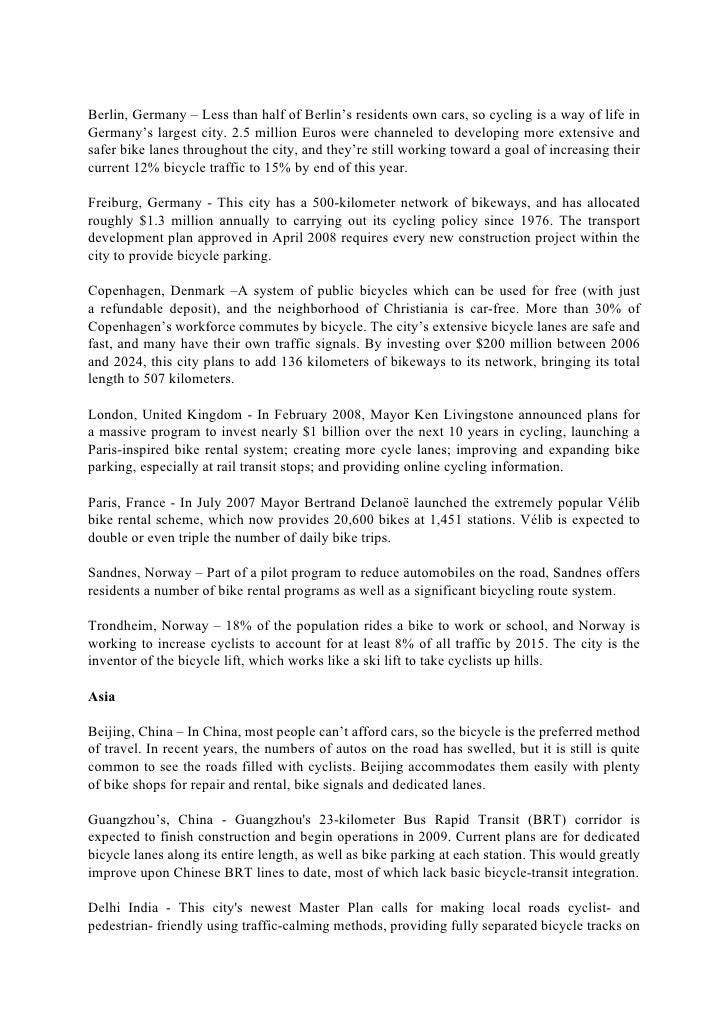 cycle to work policy