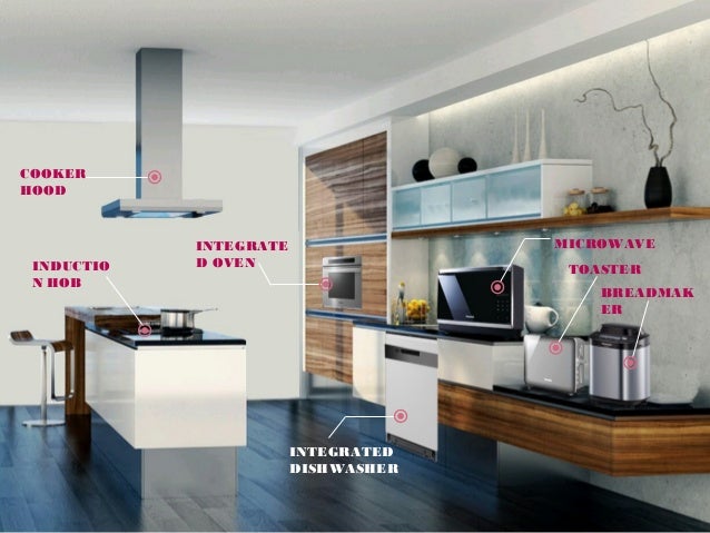 Panasonic UK Integrated Kitchen