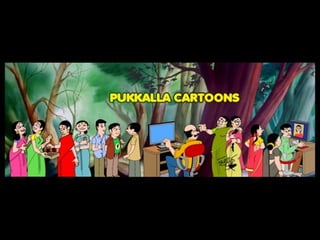 Pukkalla Telugu Cartoons Part - 1