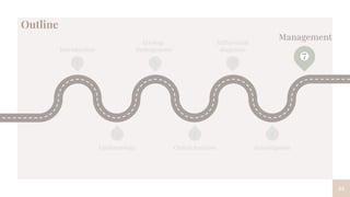 44
1 3 5
6
4
2
Introduction
Etiology
Pathogenesis
Differential
diagnosis
Epidemiology Clnical features Investigation
Outline
7
Management
 