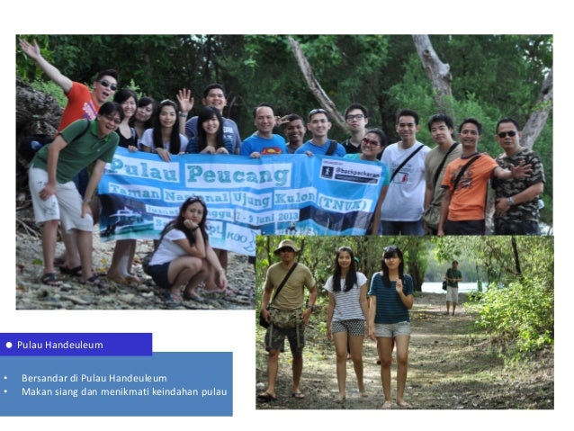 Pulau Peucang - Handeuleum Ujung Kulon Trip