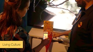 DIGITAL RANGERS + STORY
MAPS
Living Culture
 