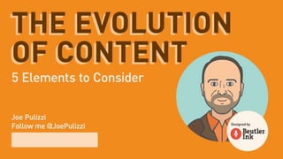 The Evolution of Content Marketing and How to Start with Strategy