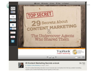 @juntajoe




• Well over 15,000
  mentions of
  #cmworld
  throughout the
  year.
• Actively respond!
 