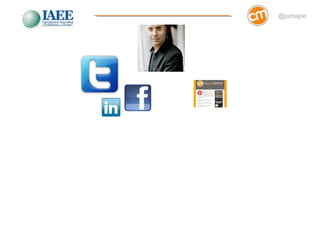 @juntajoe




50,000 followers/fans
 