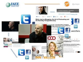 @juntajoe




50,000 followers/fans
 