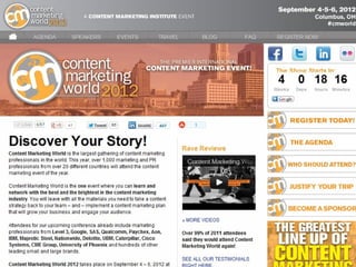 Content Marketing for Events Slide 12