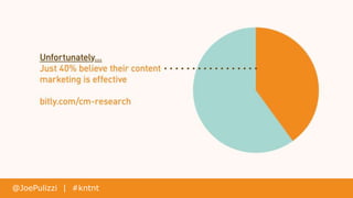 The Evolution of Content Marketing: 5 Key Elements (Gotenborg, Sweden) #KNTNT Slide 16