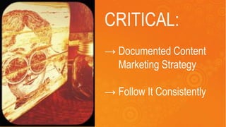 Epic Content Marketing for Music Merchants #NAMM2015 Slide 27