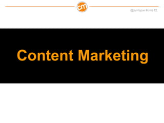 Content Marketing 