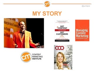 @juntajoe



MY STORY
 