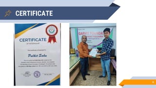 CERTIFICATE
6
 