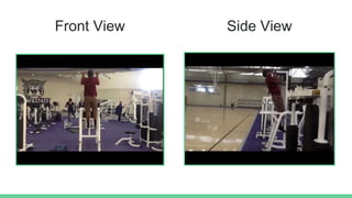 Front View Side View
 