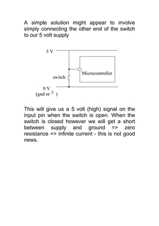 Pull up & pull-down resistors | DOC