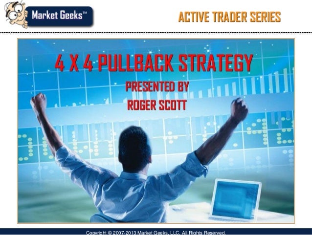 Swing trading pullback strategy