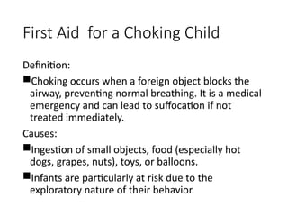Comprehensive Guide to Pulled Elbow and First Aid for Choking in ...