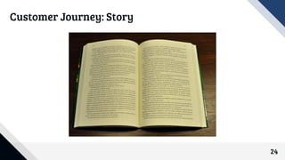 Customer Journey: Story
24
 