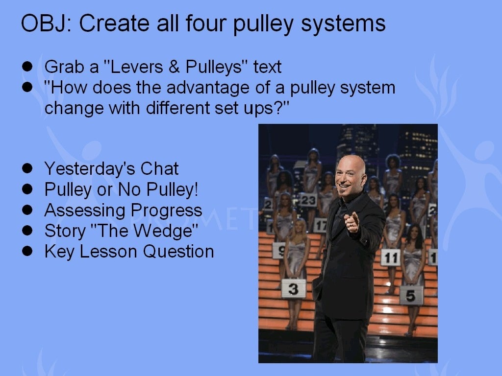 Pulley Power Point